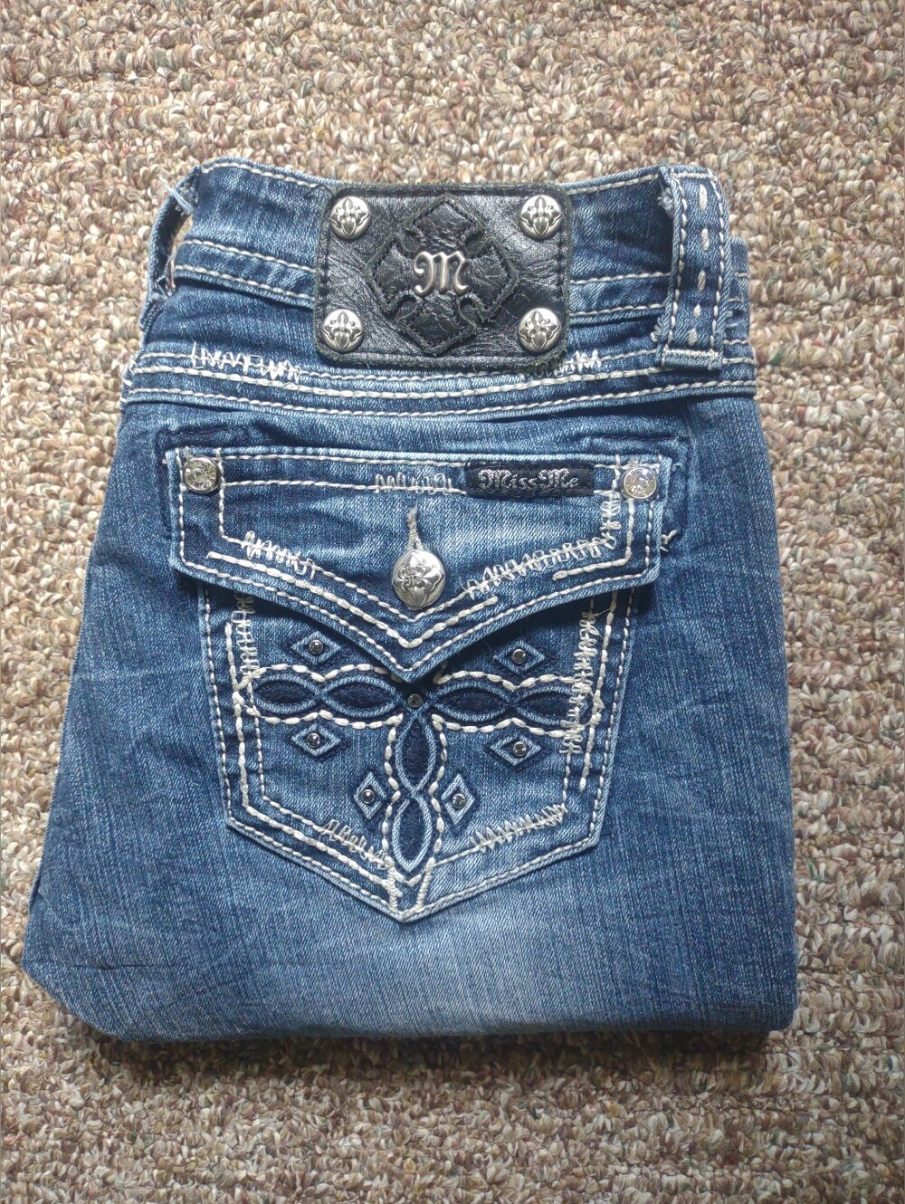 Miss Me Signature Boot 29x30